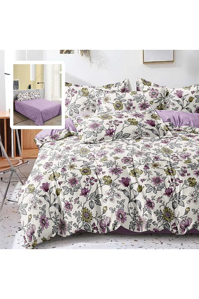 RALEX PUCIOASA FINE BED LINEN 6 PIECES (LARGE)