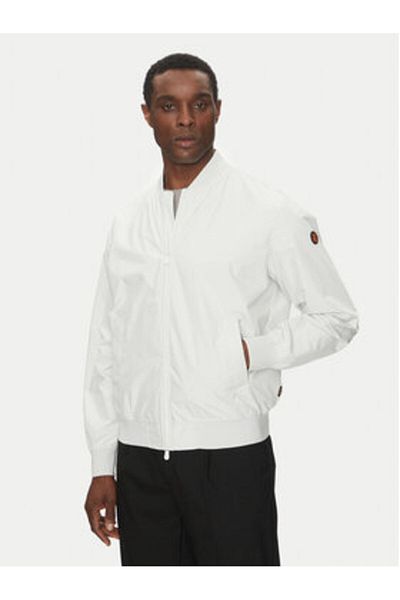 SAVE THE DUCK Men's Bomber Jacket D32160U-WIND20 White