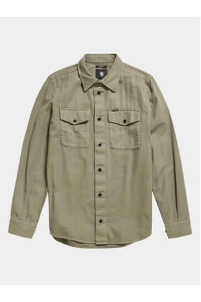 G-STAR RAW Cămașă G-Star Raw pentru bărbați D24963-D454 Verde