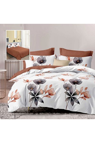 RALEX PUCIOASA Finet Bed Linen 6 Pieces (SOPHIA)