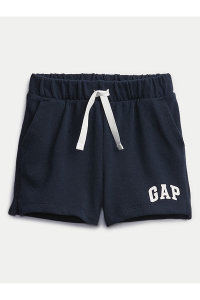 GAP Pantaloni scurți sport pentru fete 714516-01 bleumarin