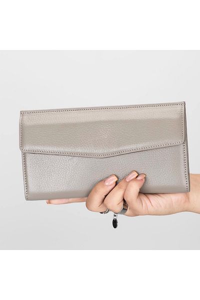 Enseb Vince Leather Women Wallet Case Fl06 Mink