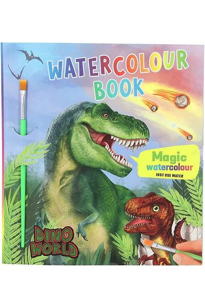 Top Model Magical watercolor book Dino World