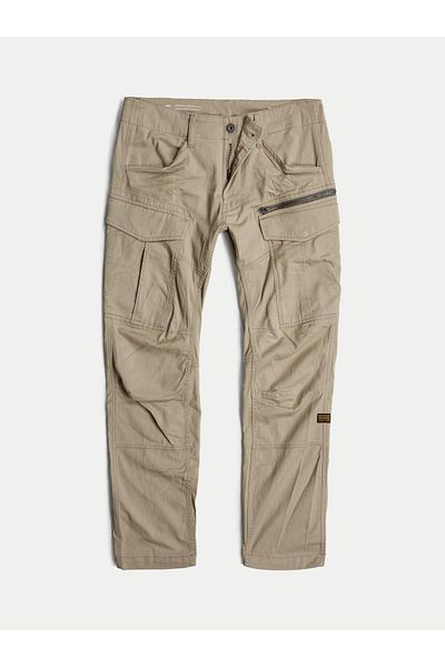 G-STAR RAW g star raw Men's fabric trousers D25665-239 Beige