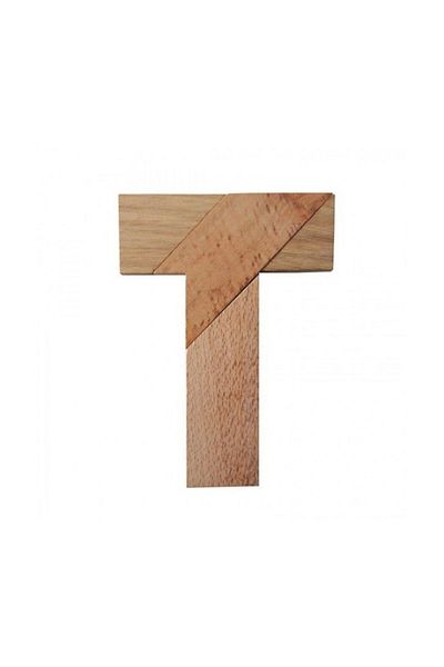 Angoravi 1431 Redka, T Tangram 4 Pieces