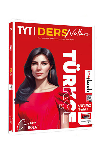 Yargı Yayınları Yargı Yayınları 2025 TYT Türkçe Ders Notları (Cansu Bolat)