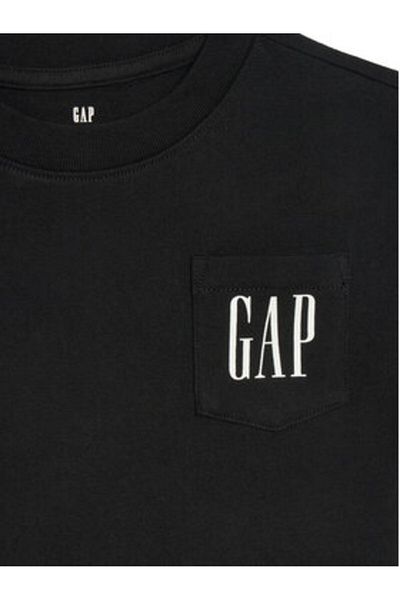 GAP Tricou băieți 745250-03 Negru