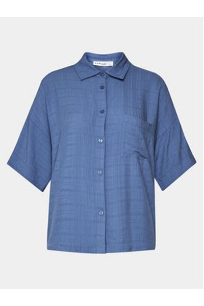 Femilet Tricou de pijama pentru femei FNAGJ5 albastru