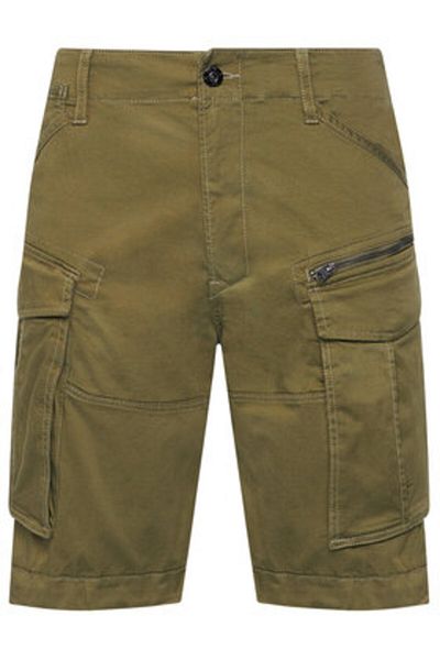 G-STAR RAW Pantaloni scurți din material textil pentru bărbați G-Star Raw D08566-5126 Verzi