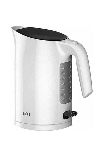 Braun Kettle Braun WK3100WH Plastic 1.7l 2200W White
