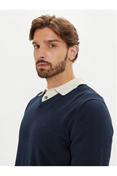 s.Oliver Pulover bărbătesc s oliver 10.3.11.17.170.2143174 Albastru marin