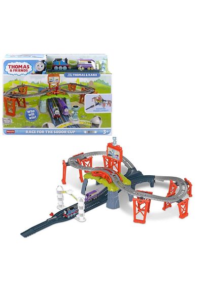LiderGlobal Hfw03 Thomas and Friends - Sodor Cup Race