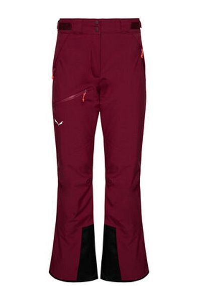 Salewa Women's Ski Pants 00-0000028252 Burgundy
