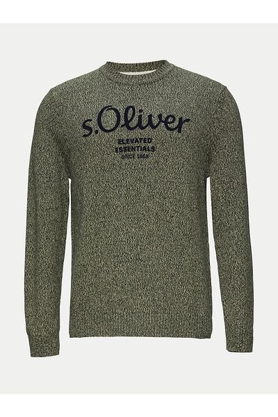 s.Oliver s oliver Mens Sweater 10.3.11.17.170.2152697 Green