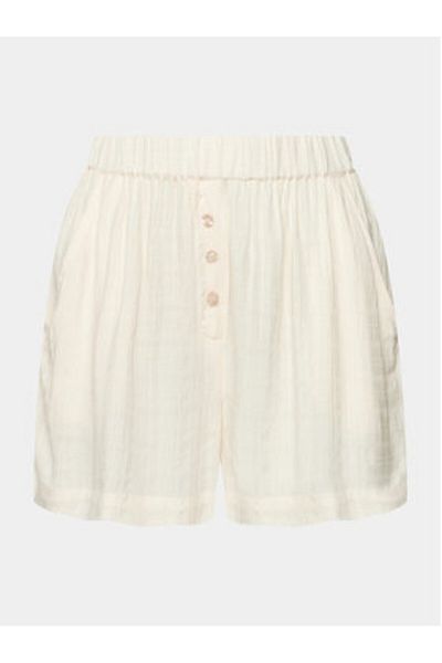 Femilet Women's Pajama Shorts FNAGE5 Ecru