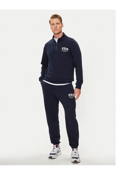 FILA Pantaloni de trening pentru bărbați FAM0647 Bleumarin