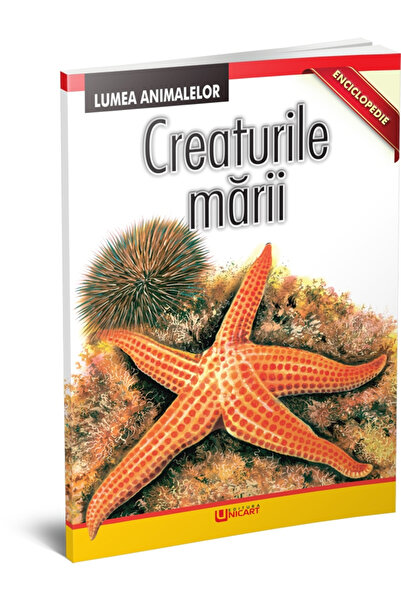 Editura Unicart ​​​​​​​​​​​​​​Enciclopedie - Creaturile marii