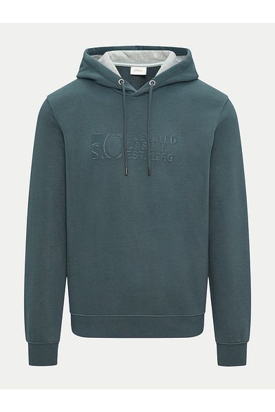 s.Oliver s oliver Mens Sweatshirt 10.3.11.14.140.2150161 Gray