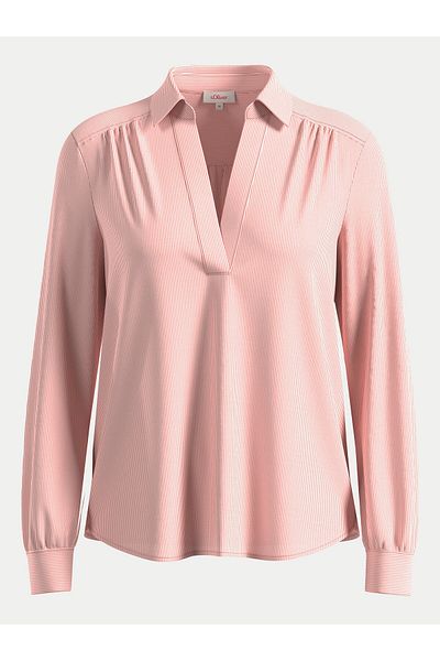 s.Oliver s oliver Women Blouse 10.2.11.10.100.2148971 Pink