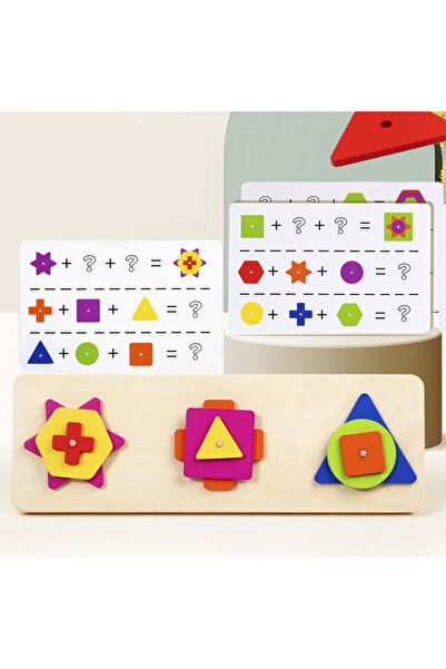 sallma Montessori Wooden Intelligence-Stimulating Game
