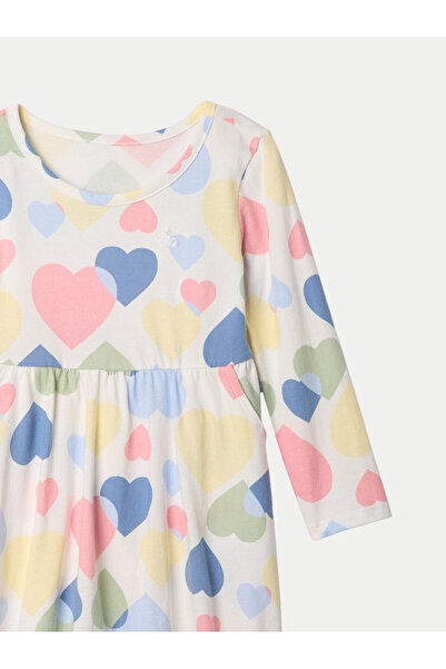 GAP Girl Casual Dress 646806-03 Red