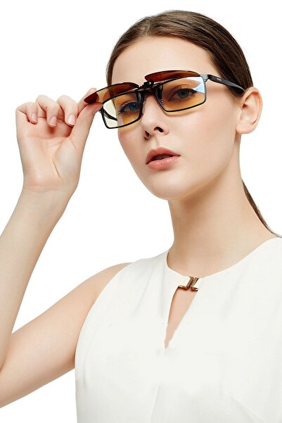 Takı Dükkanı Standard polarized men's sunglasses clip clip on open close epk12