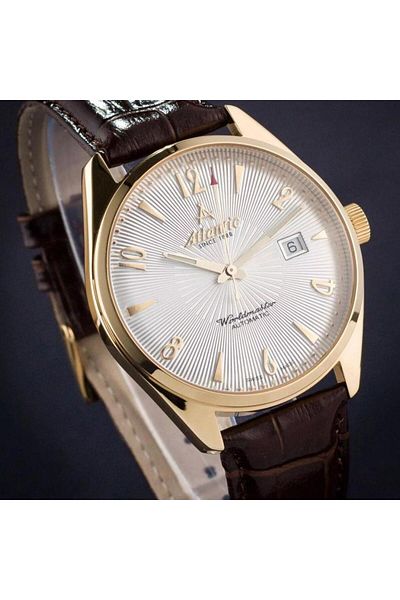Atlantic 51752.45.25G ساعة يد رجالية