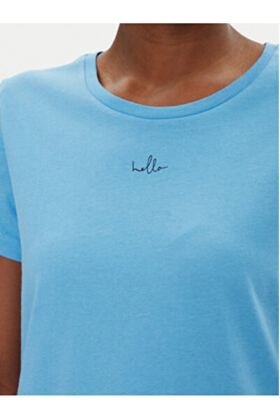 fransa Tricou damă 20615288 albastru