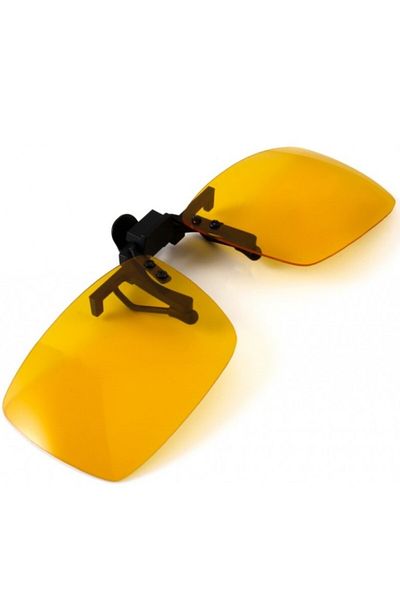 Takı Dükkanı Standard Polarized Men's Sunglasses Clip Clip On Open Close Epk12