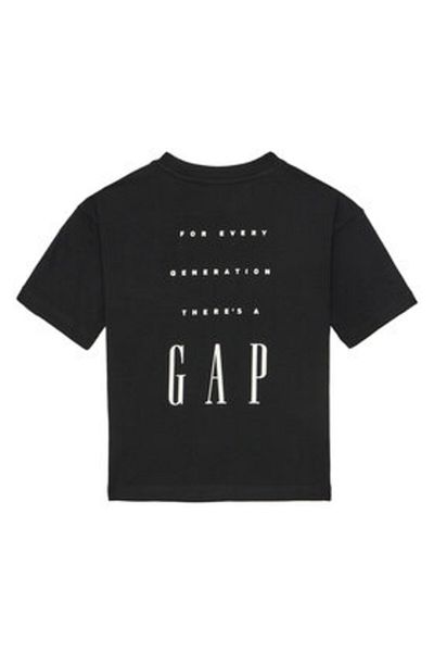 GAP Tricou băieți 745250-03 Negru