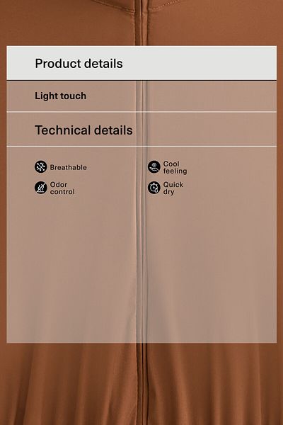 Oysho Light Touch Cool-touch Jacket
