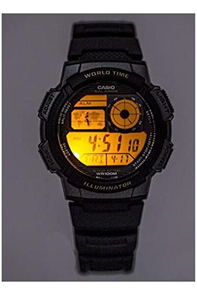 Casio Men's Youth Water Resistant Digital Watch