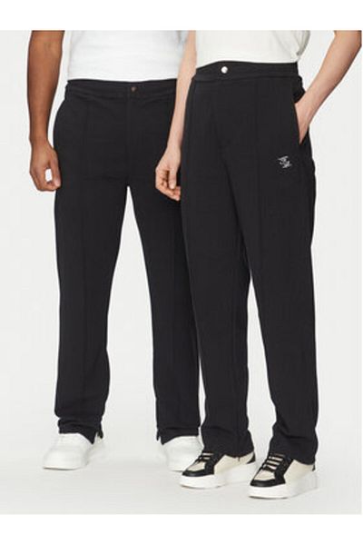 Filling Pieces Unisex Fabric Trousers 76133979920 Black