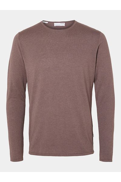 Selected Homme Men's Sweater 16079774 Burgundy