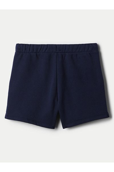 GAP Pantaloni scurți sport pentru fete 890982-01 bleumarin