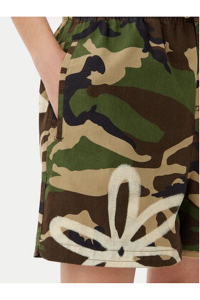 Filling Pieces Pantaloni scurți sport unisex 88299069973 Verde