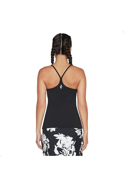 SKECHERS Go Walk Racerback Shelf Bra Cami, Women's T-shirt