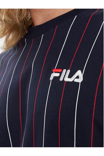 FILA Tricou bărbătesc FAM0662 bleumarin