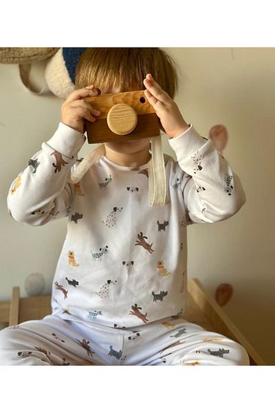 VEKSORA Cute Friends Pajama Set (Age 1-8)
