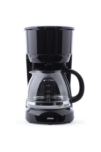 LİVOO Livoo DOD183N 600W Coffee Maker Black