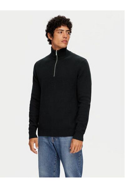 Selected Homme Men's Sweater 16092601 Black