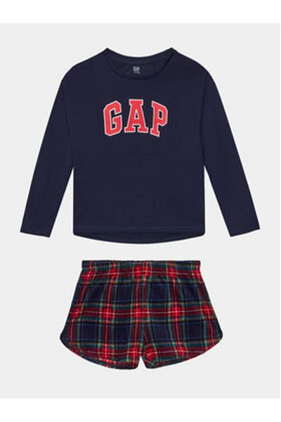 GAP Pijamale pentru fete 810680-00 Bleumarin