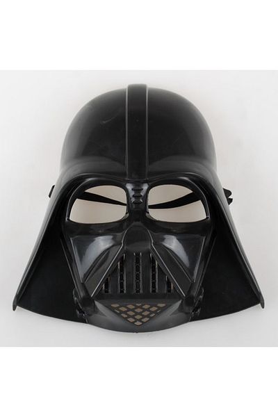 Findit Child Boy Star Wars Star Wars Darth Vadet Mask and 90 cm Cape Set Black (2818)
