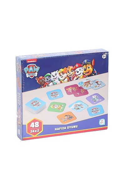 Eldenör PW7933 Paw Patrol Memory Game