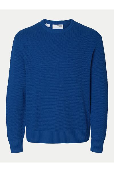 Selected Homme Pulover bărbătesc 16094552 albastru