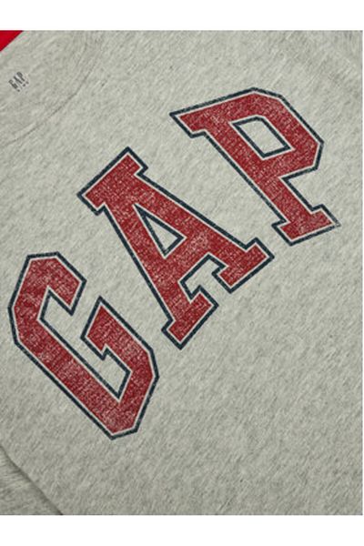 GAP gap Boy T-Shirt 473269 Gray