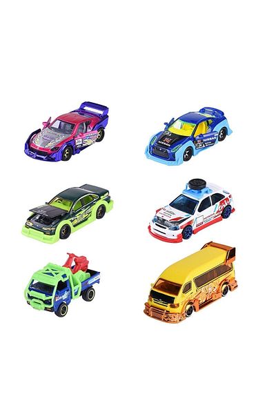 storeks 212051030 Majorette Japan Series Deluxe Cars