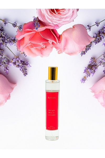 Kamaya Delight rose & lavender Room spray 100 ml