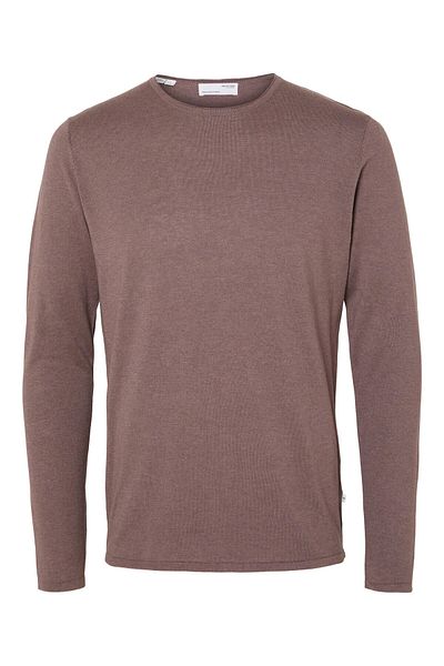 Selected Homme Men's Sweater 16079774 Burgundy