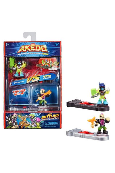 LiderGlobal Ake06000 Akedo 2 Pack - 14221